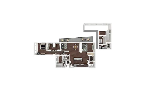 Floor plan B13
