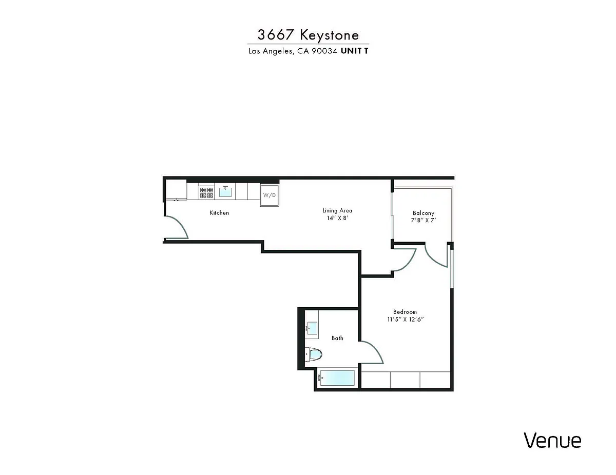 Floor plan T