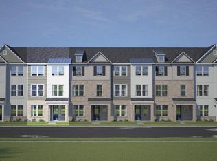 The Avery Interior Plan, Forestville Yard Townhomes, Knightdale, NC 27545