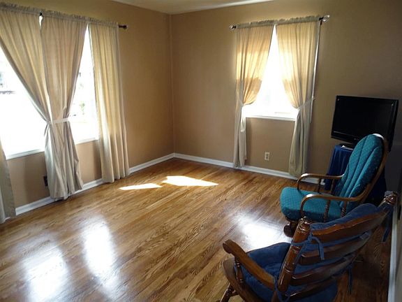 Refinished hardwood floors