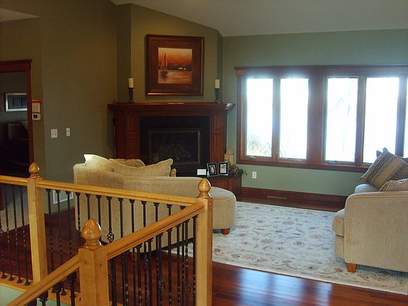 Cherry wood floors