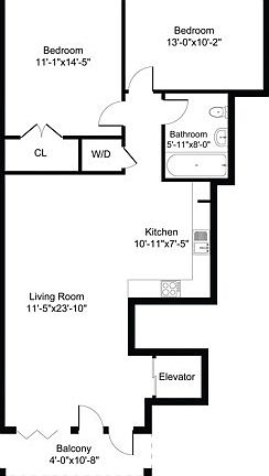 2nd image of 1520 Fulton St APT 8E