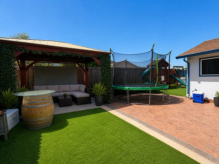 Backyard