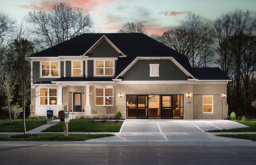 Ambleside Single Family by Pulte Homes in Carmel IN Zillow