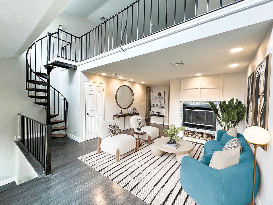 Main floor living room upon entering unit