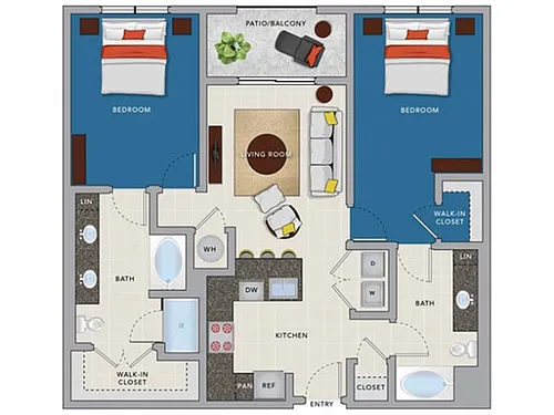 Floor plan C5