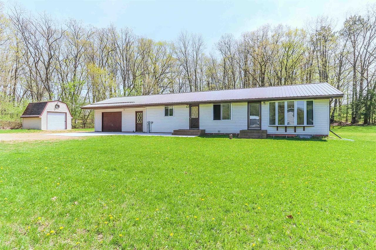 168445 BEVENT DRIVE, Hatley, WI 54440 Zillow