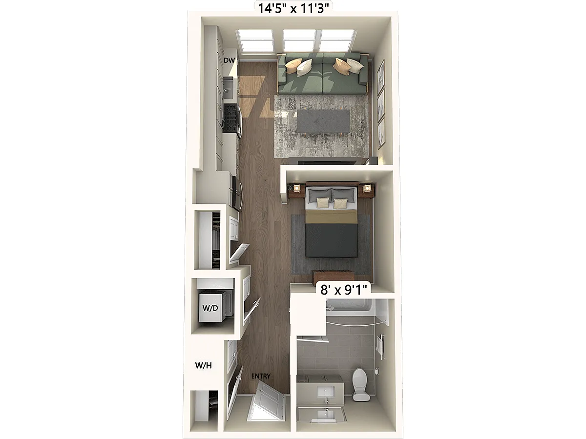 Floor plan S1-Upgrade