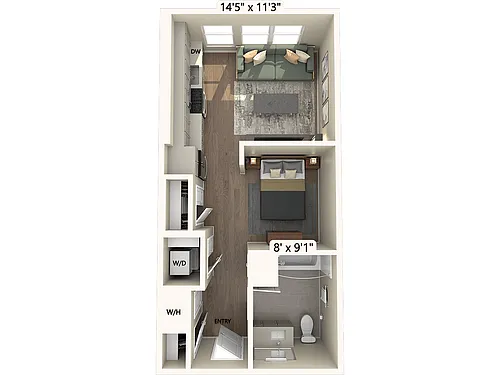 Floor plan S1-Upgrade