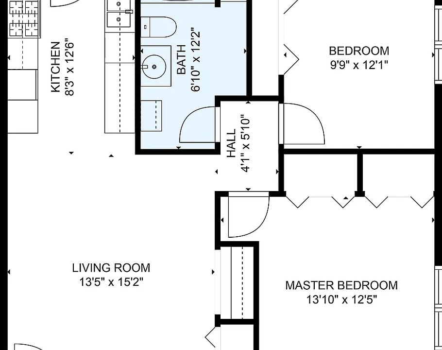 2nd image of 1401 E 10th Ave APT 1