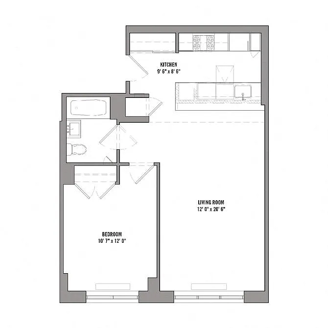 Floor plan 1D
