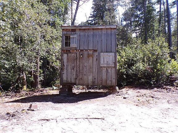 detached sleeping shed