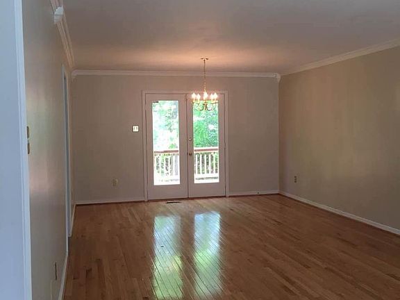 Dining Room with hardwood floor