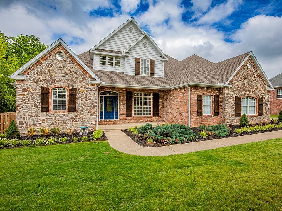 7120 Sunset Ridge Cir, Springdale, AR 72762 Zillow