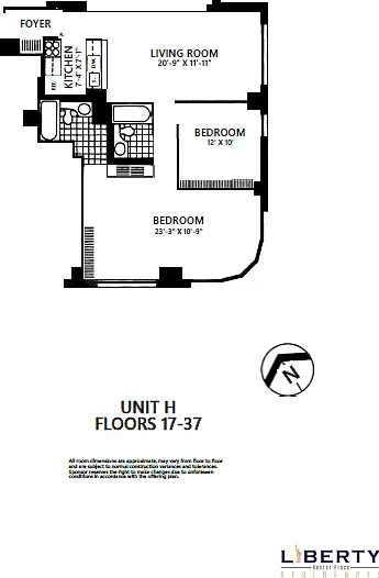 200 Rector Pl #35H — Photo 2