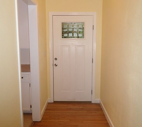 Foyer / New Front Door