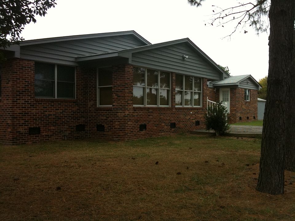 Back of home