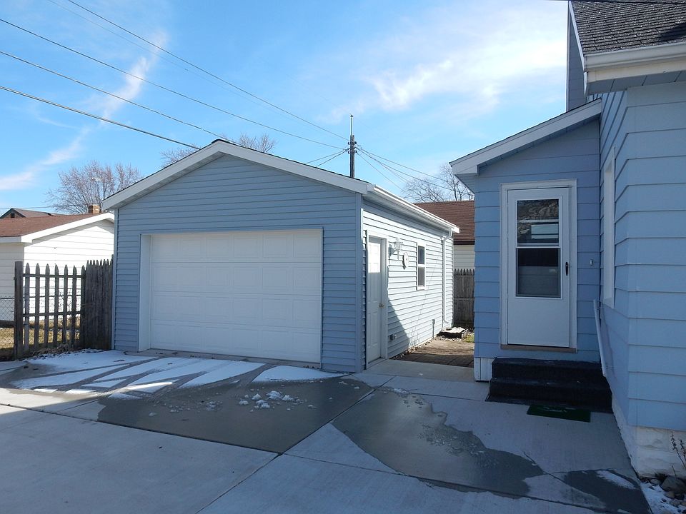 New garage in 2013