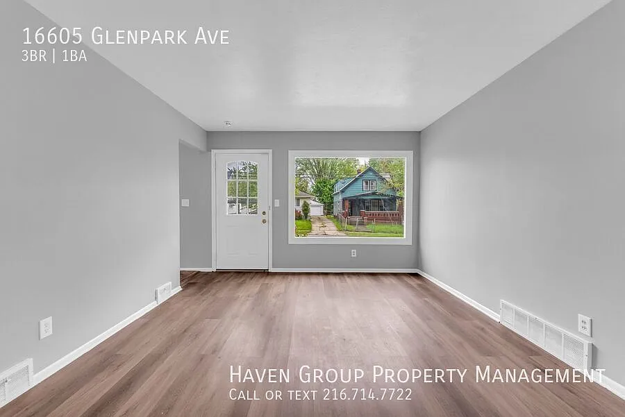16605 Glenpark Ave, Cleveland, Ohio, 44128- Spacious 3-bed 1 -bath single-family home! — Photo 3
