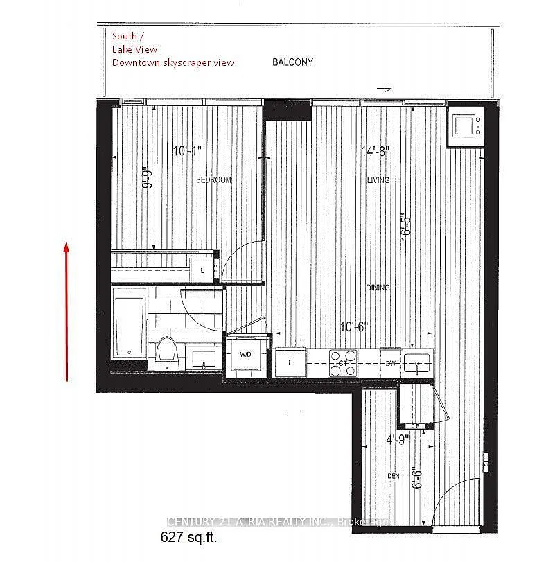 Building Photo - 585 Bloor St E #3619