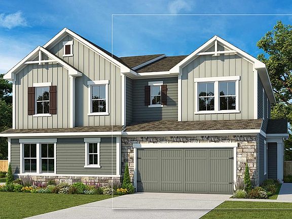 The Gentry - C Exterior