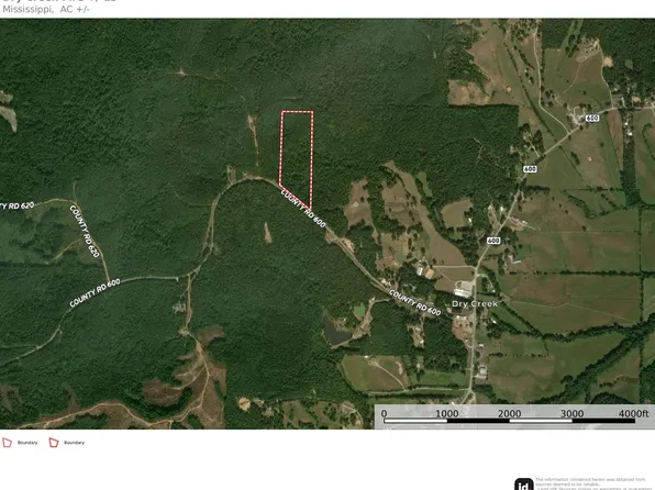 County Road 600, Booneville, MS 38829
