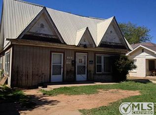 1018 Stowe St, Abilene, TX 79605