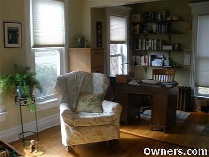 parlor and office alcove
