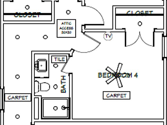 4th image of 4461 W Bronco Dr #1