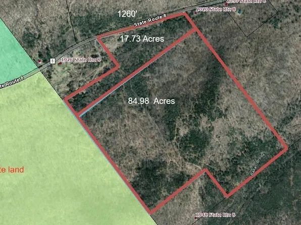L16, L17 St Rt 8, North Creek, NY 12853