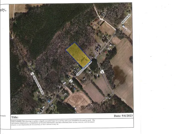 0 Craddockville Rd, Craddockville, VA 23341