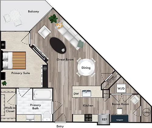 Floor plan A2