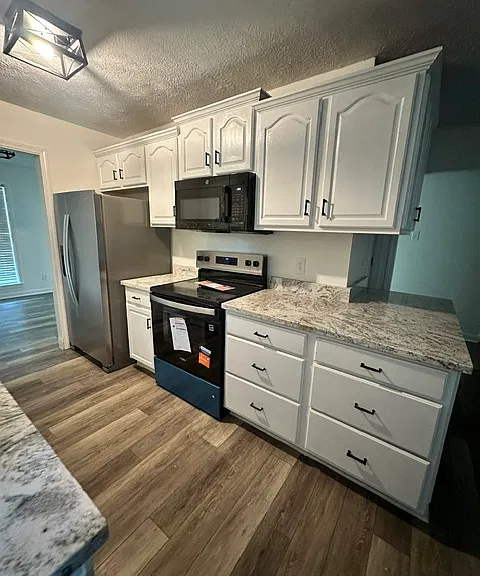 All new appliances