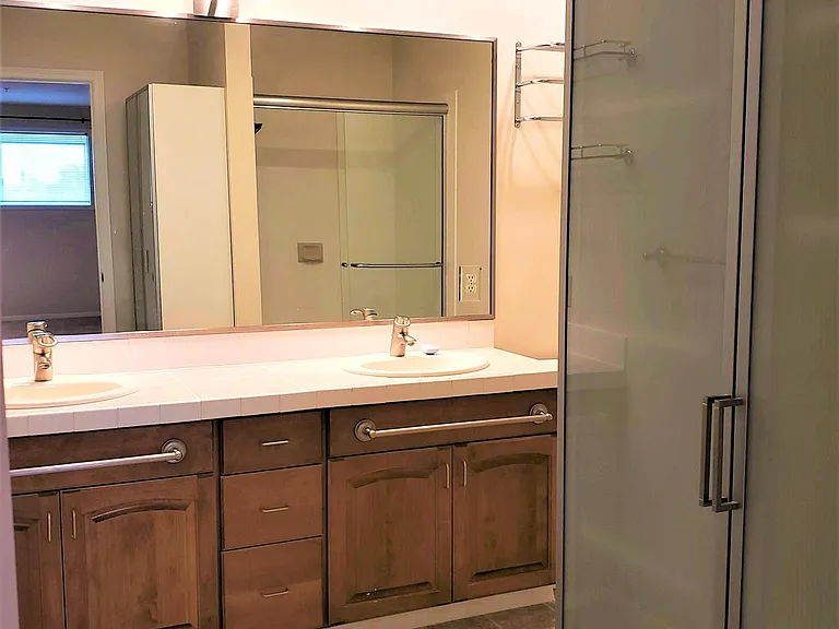 Master Bath View to Shower