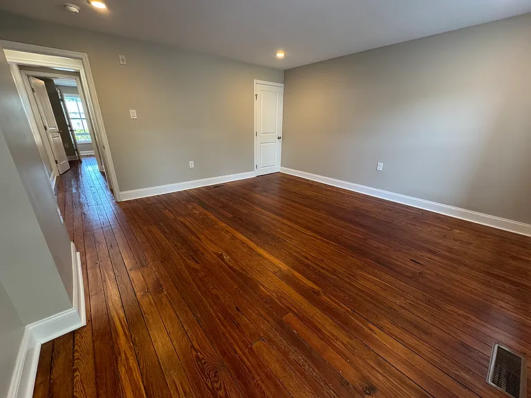 Rear 2nd floor bedroom