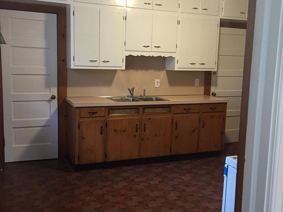 Kitchen with large pantry