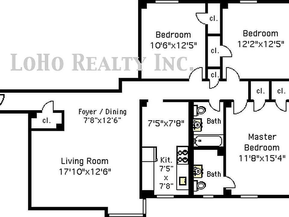 1st image of 210 Broadway #G601