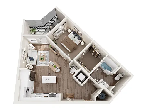 Floor plan A3