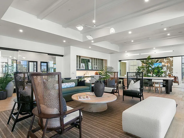 Relax or Work in Our Clubhouse Lounge