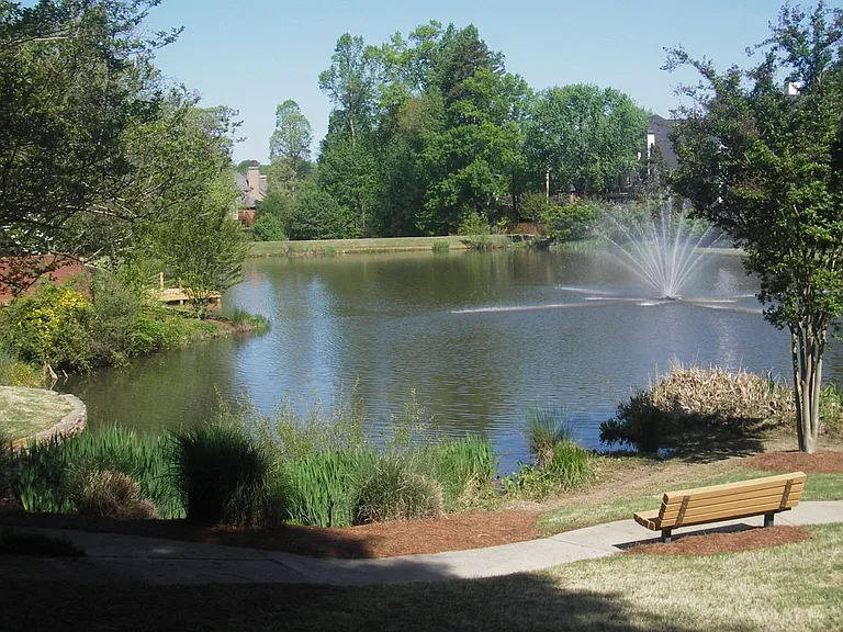 East Hampton pond