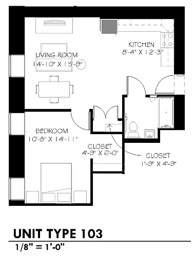 Floor plan 1D