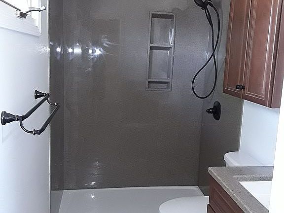 Brand new master bath