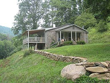 side view
