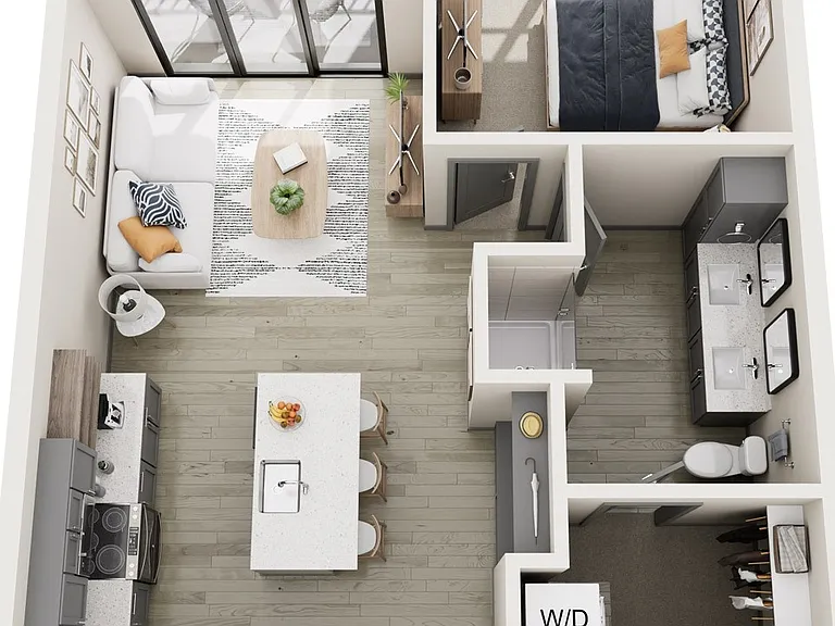 Santa Fe Square Apartments — Photo 2