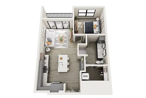 Floor plan A1-1