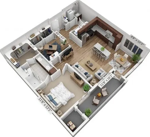 Overture Flower Mound 55+ Apartment Homes — Photo 49