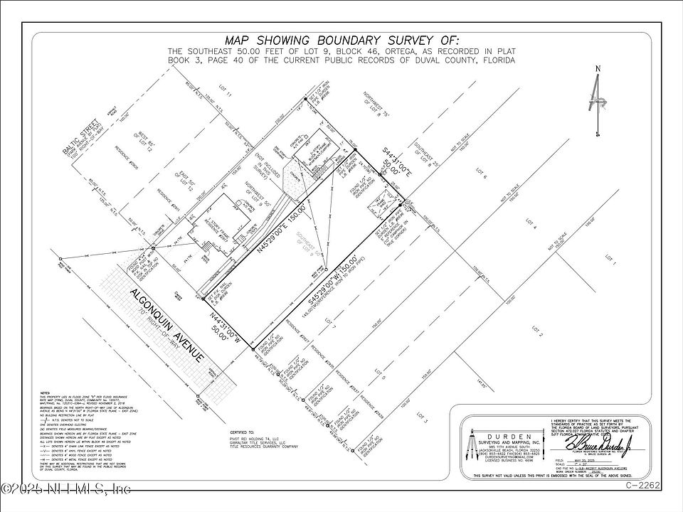 2nd image of 0 ALGONQUIN Avenue