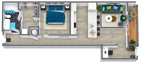 Floor plan A9