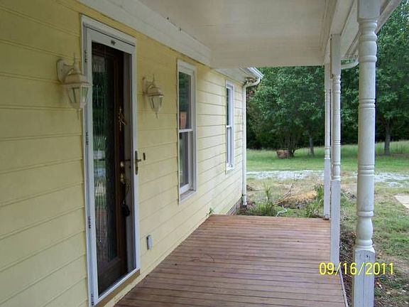 Covered porch