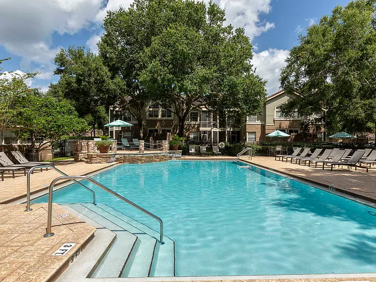 Resort-Style Pool and Sundeck